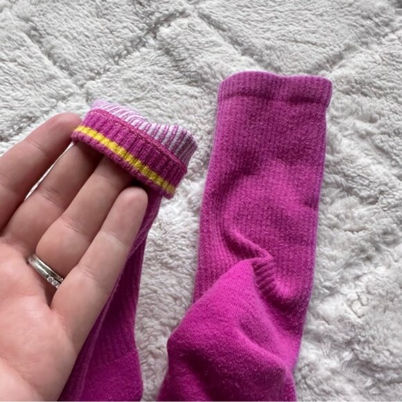 AllBirds | "Bloom Pink" Anytime Crew Socks | Size Large - Picture 8 of 8